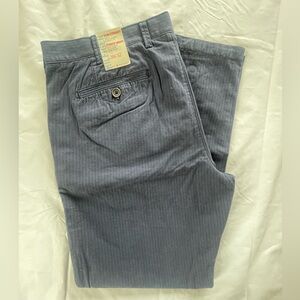 Tommy Hilfiger Men's Slim Straight Blue Chinos